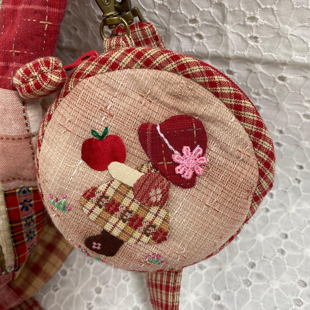 36.先染め生地 ハンドメイド＊スーちゃんのバッグ