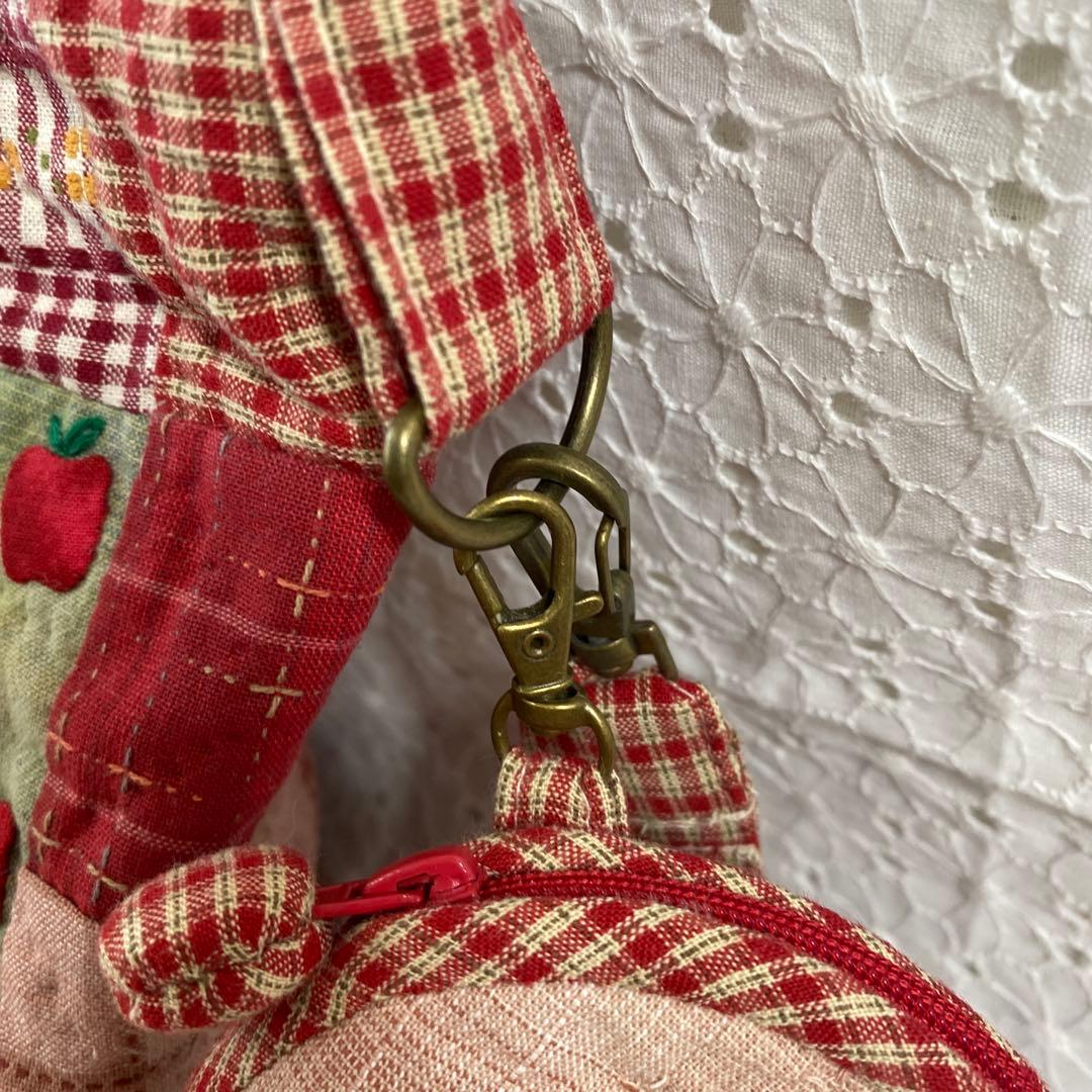 36.先染め生地 ハンドメイド＊スーちゃんのバッグ