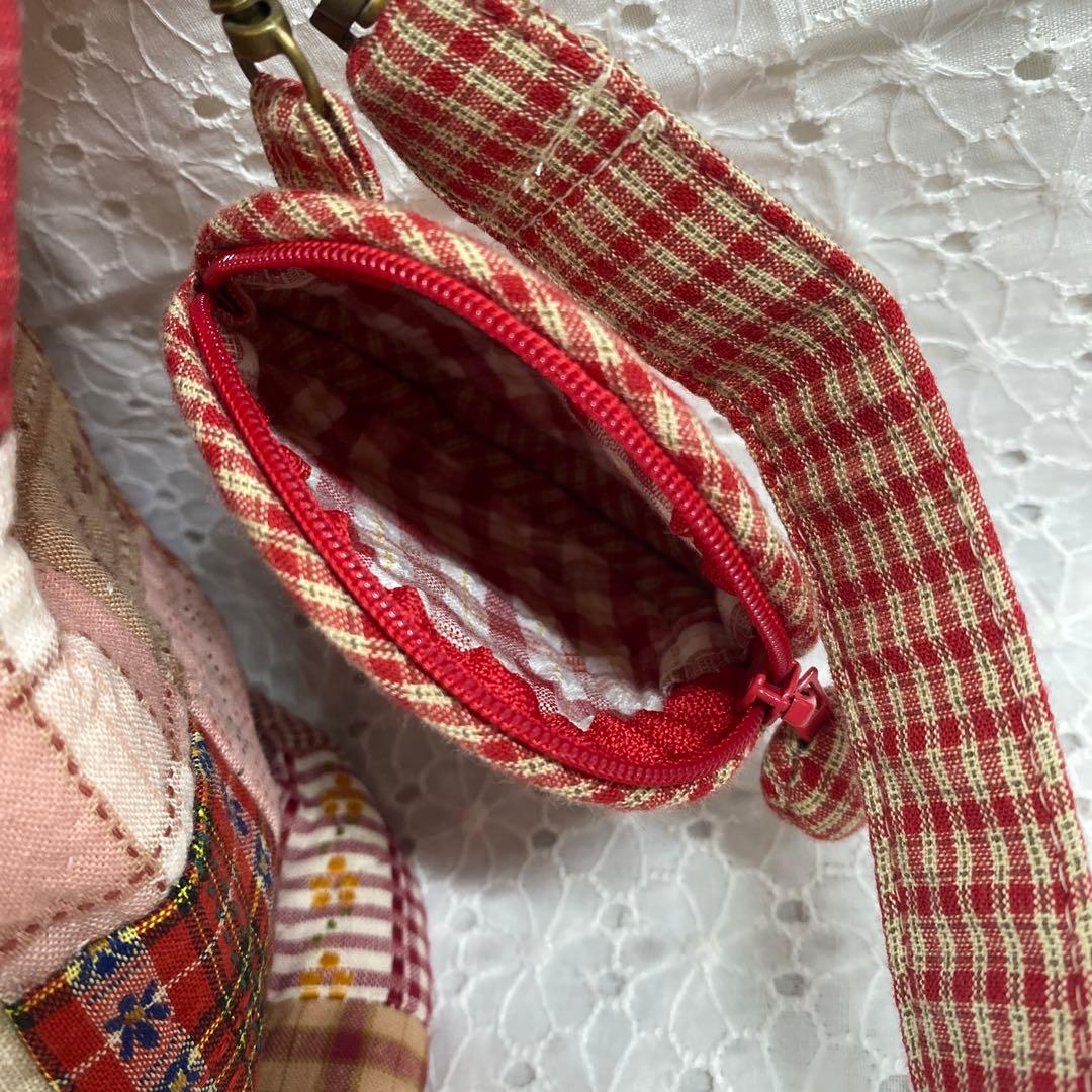 36.先染め生地 ハンドメイド＊スーちゃんのバッグ