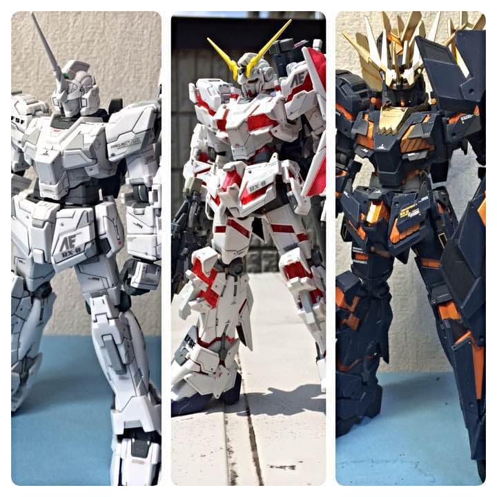 【認用】HGUC RX-0 2/D バンシィ デストロイモード