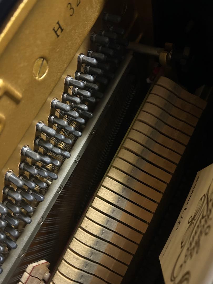 Yamaha アップライトピアノ U1H サイレント機能付き　1980年製