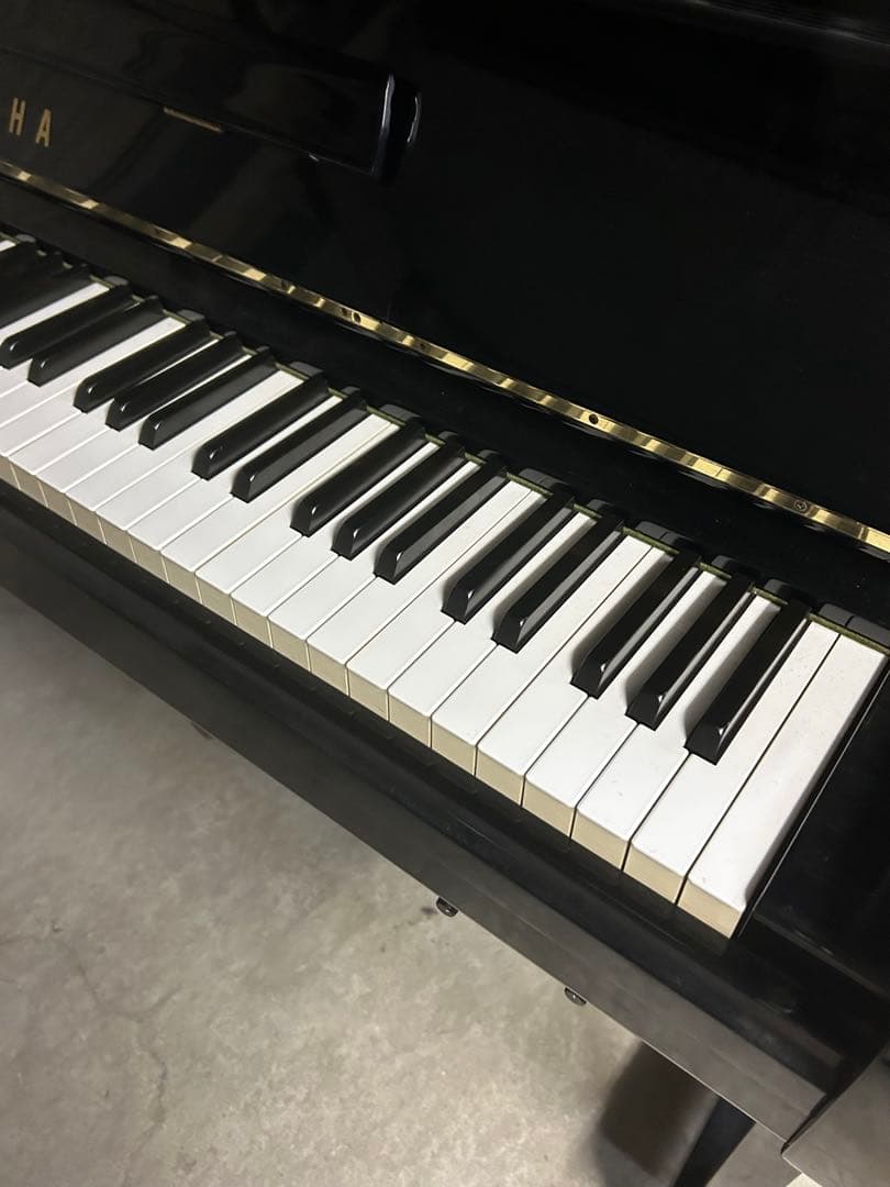 Yamaha アップライトピアノ U1H サイレント機能付き　1980年製