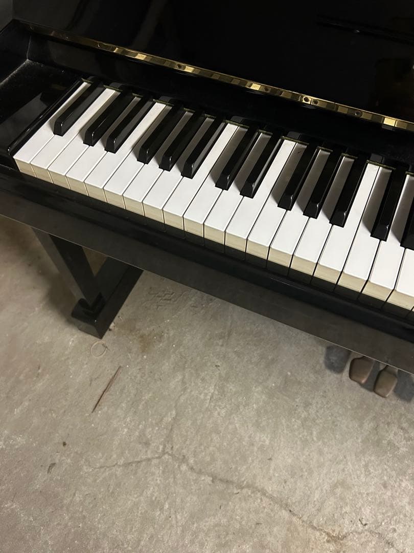 Yamaha アップライトピアノ U1H サイレント機能付き　1980年製