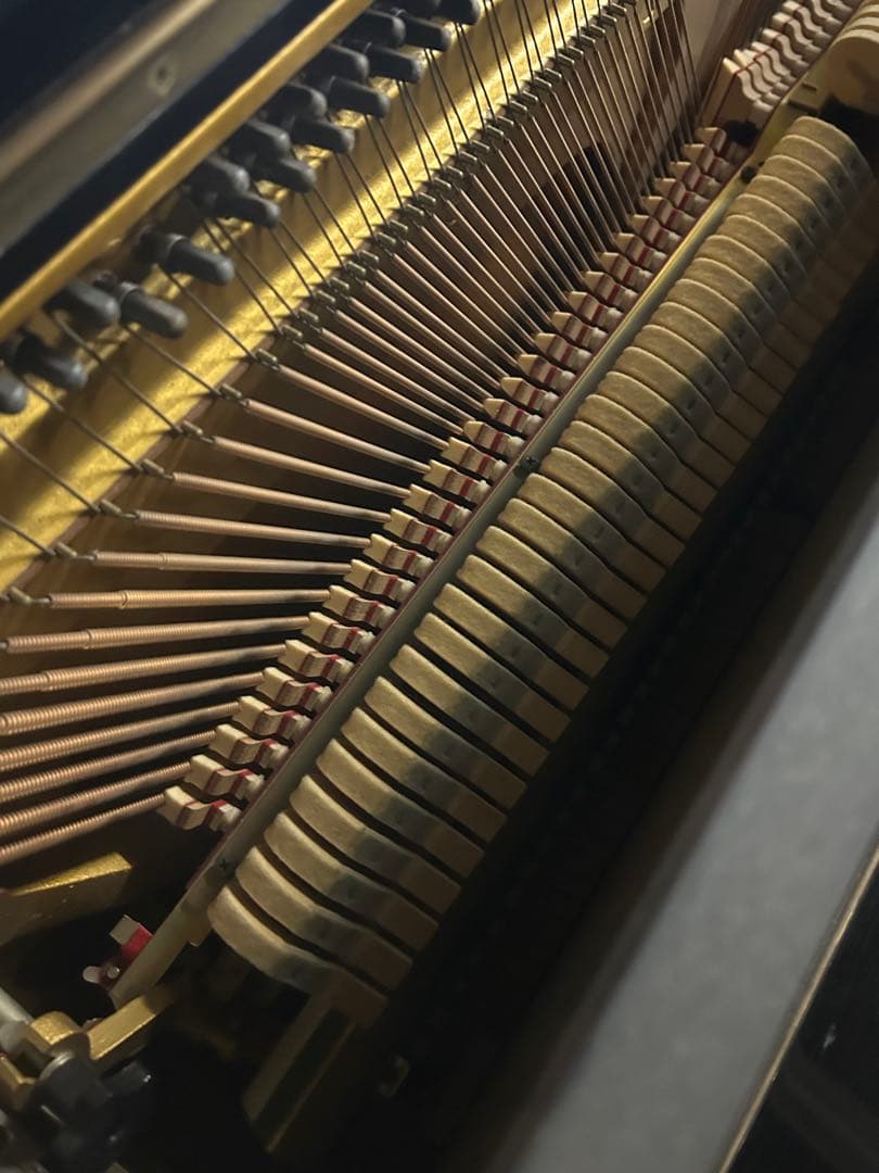 Yamaha アップライトピアノ U1H サイレント機能付き　1980年製