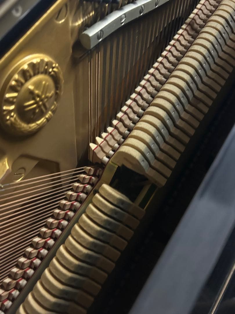 Yamaha アップライトピアノ U1H サイレント機能付き　1980年製