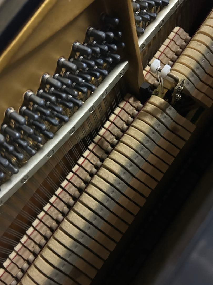 Yamaha アップライトピアノ U1H サイレント機能付き　1980年製