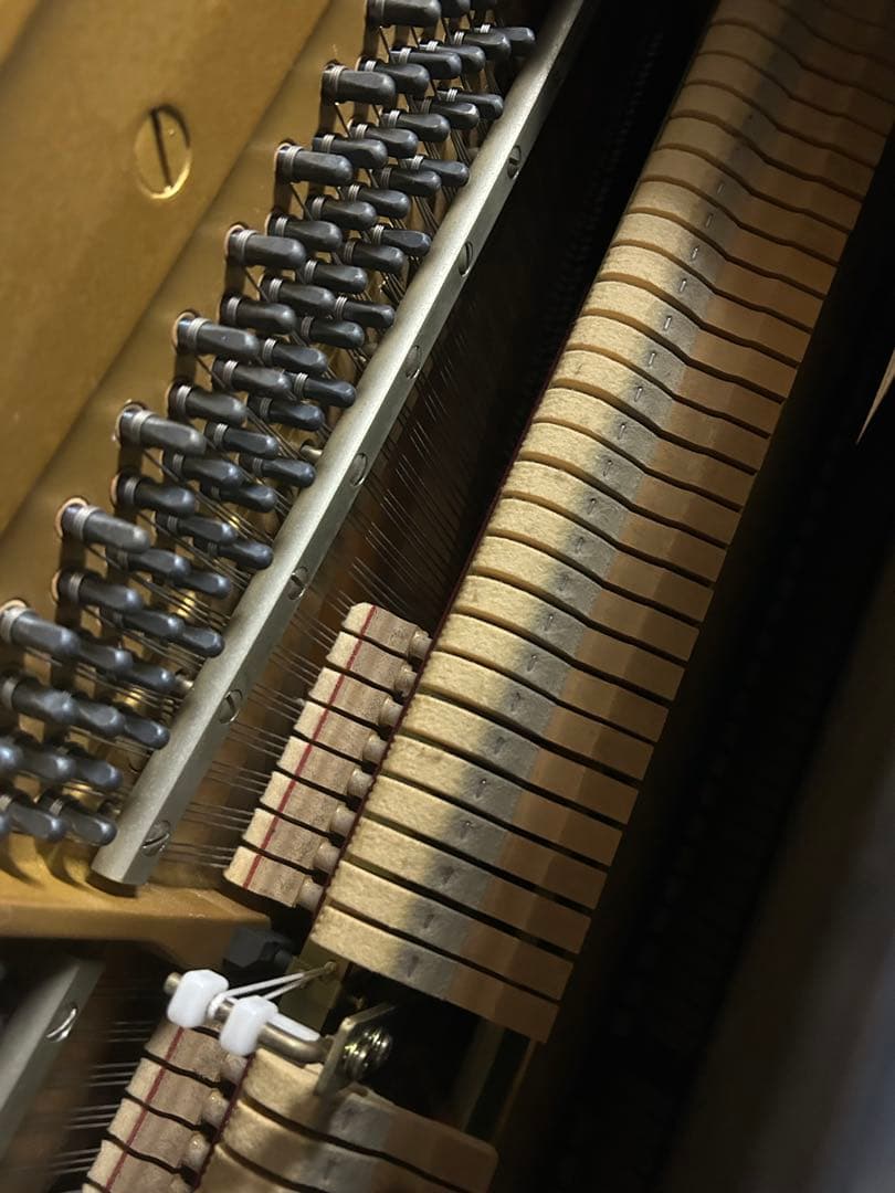 Yamaha アップライトピアノ U1H サイレント機能付き　1980年製