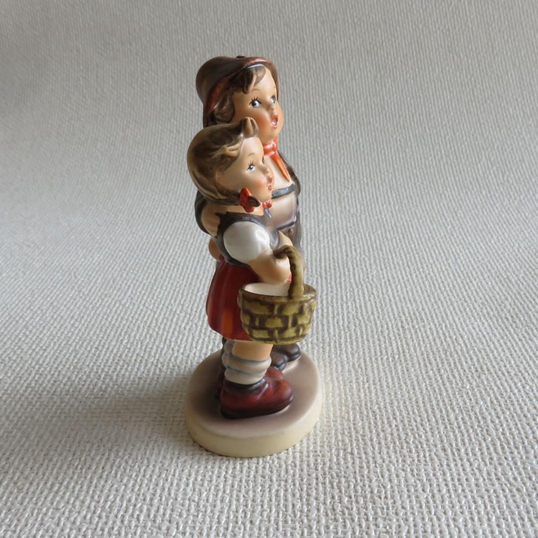 レア　アンリ工房　木彫人形　ゲーベル　フンメル　人形　2体セット