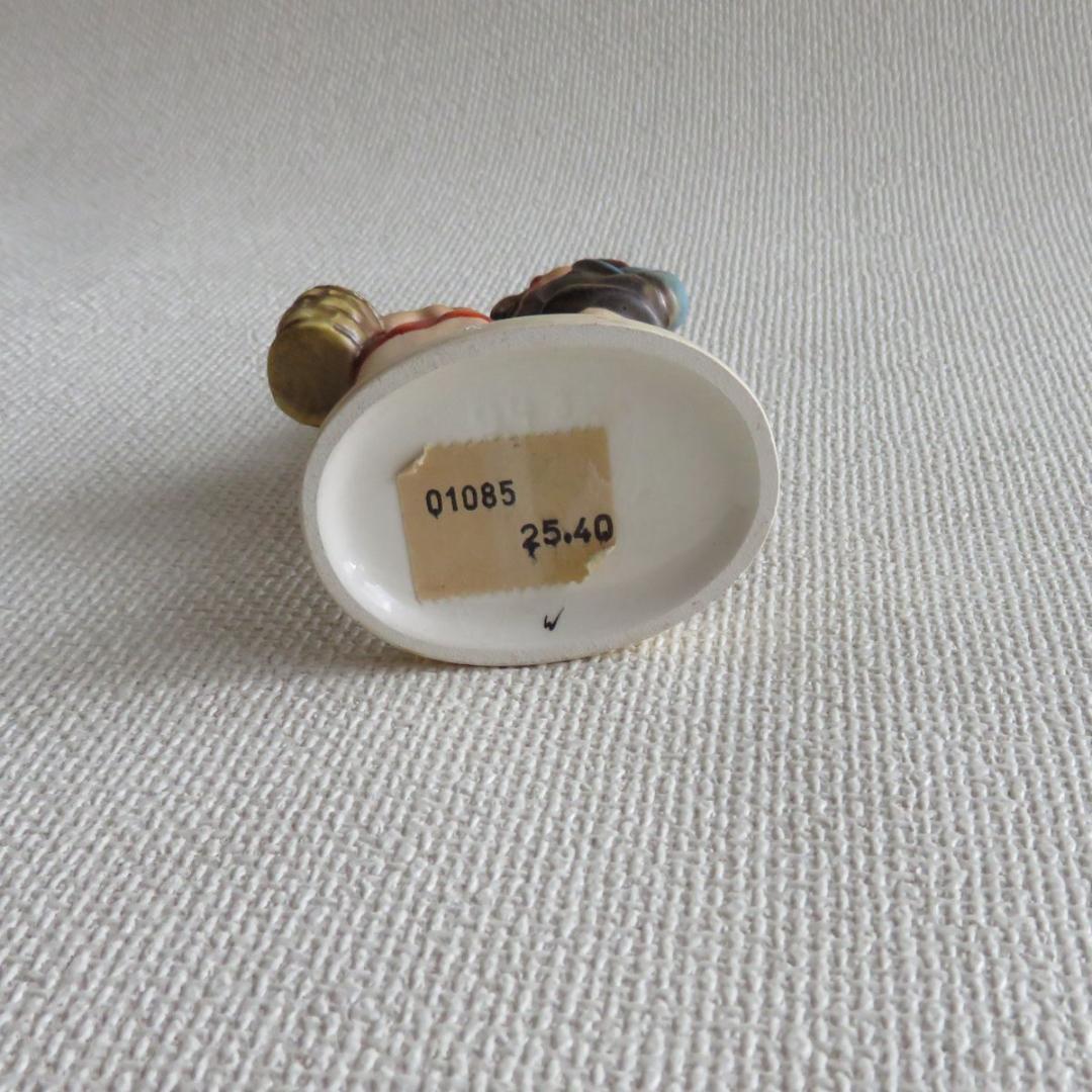 レア　アンリ工房　木彫人形　ゲーベル　フンメル　人形　2体セット