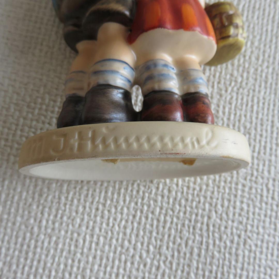 レア　アンリ工房　木彫人形　ゲーベル　フンメル　人形　2体セット