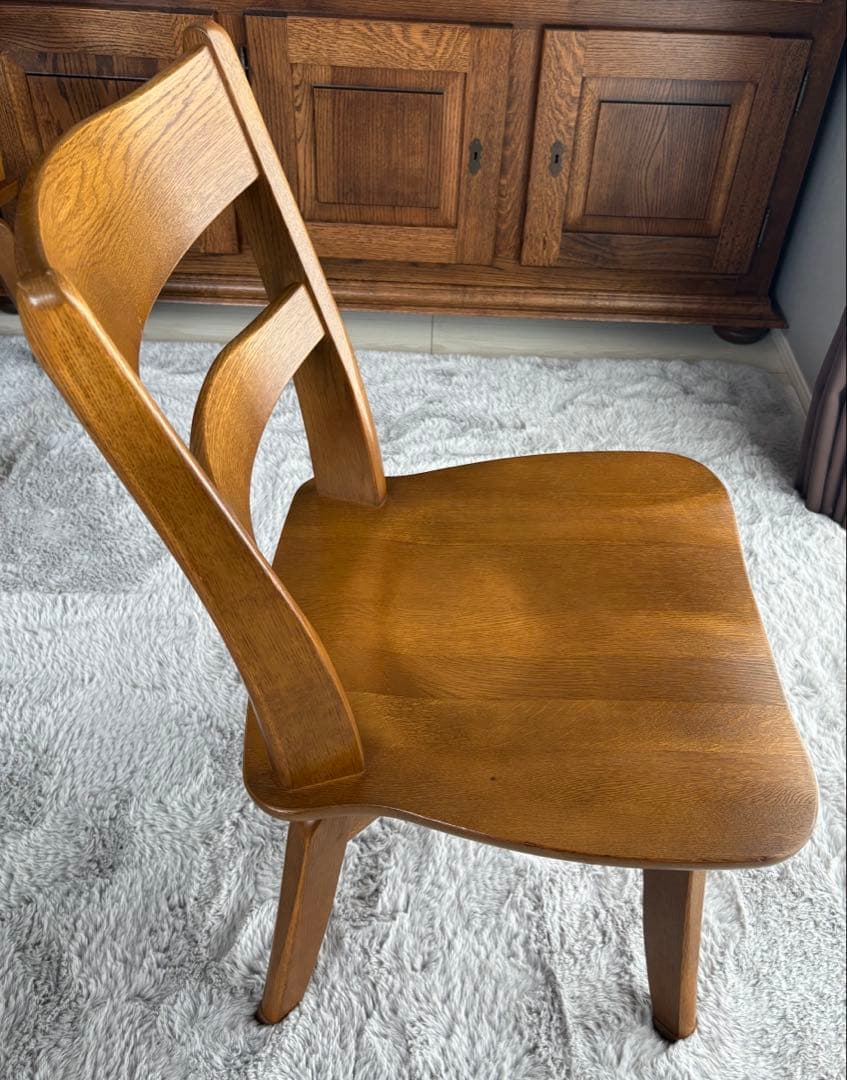 飛騨　イバタインテリア　回転椅子 ③