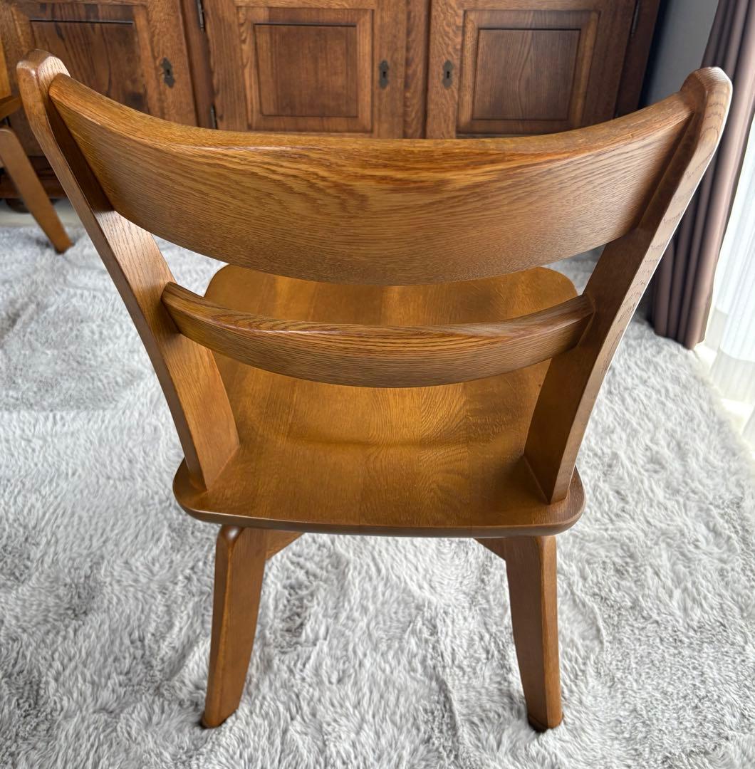 飛騨　イバタインテリア　回転椅子 ③