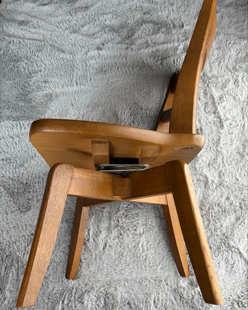 飛騨　イバタインテリア　回転椅子 ③