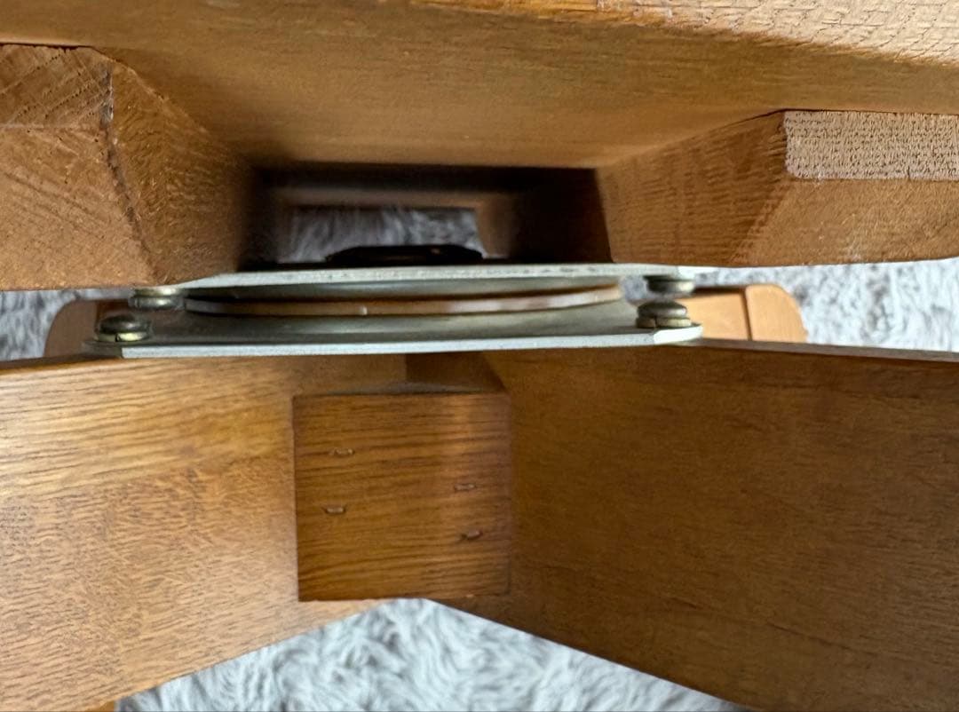 飛騨　イバタインテリア　回転椅子 ③