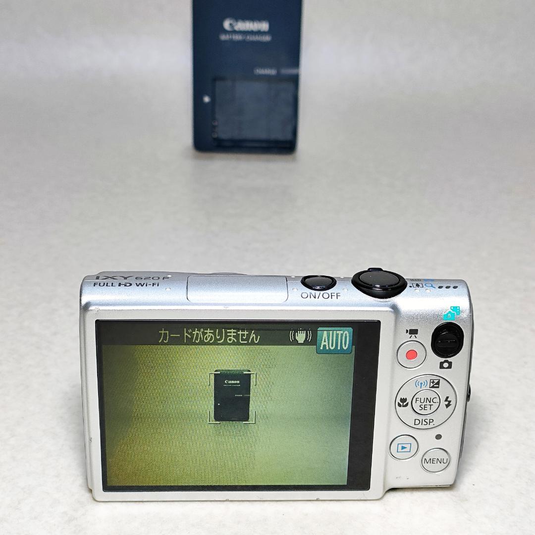 デジタルカメラ Canon IXY 620F #3055