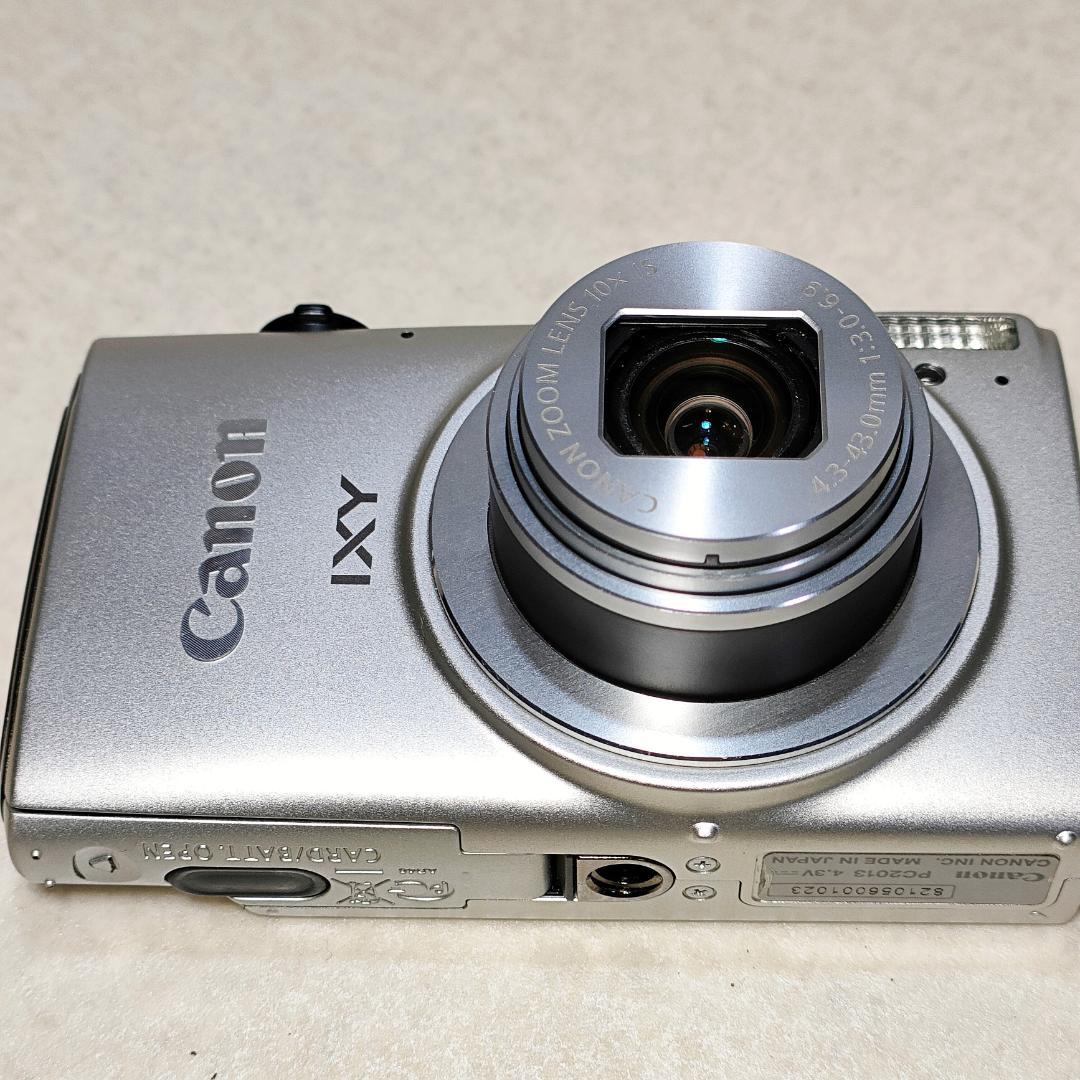 デジタルカメラ Canon IXY 620F #3055