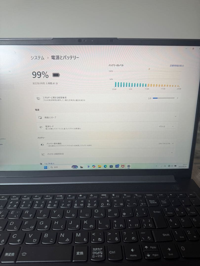 Lenovo Yoga ノートPC グレー Carbon