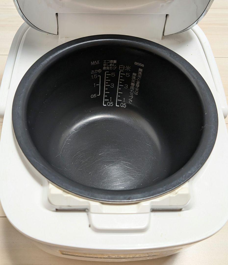 IH炊飯器 NW-JS10 ホワイト