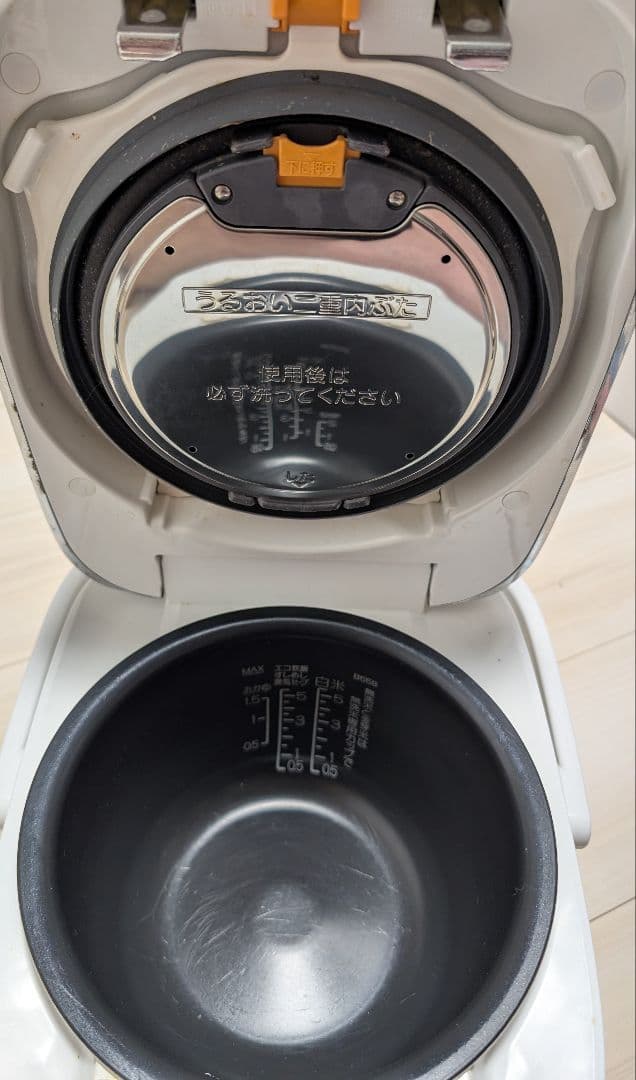 IH炊飯器 NW-JS10 ホワイト