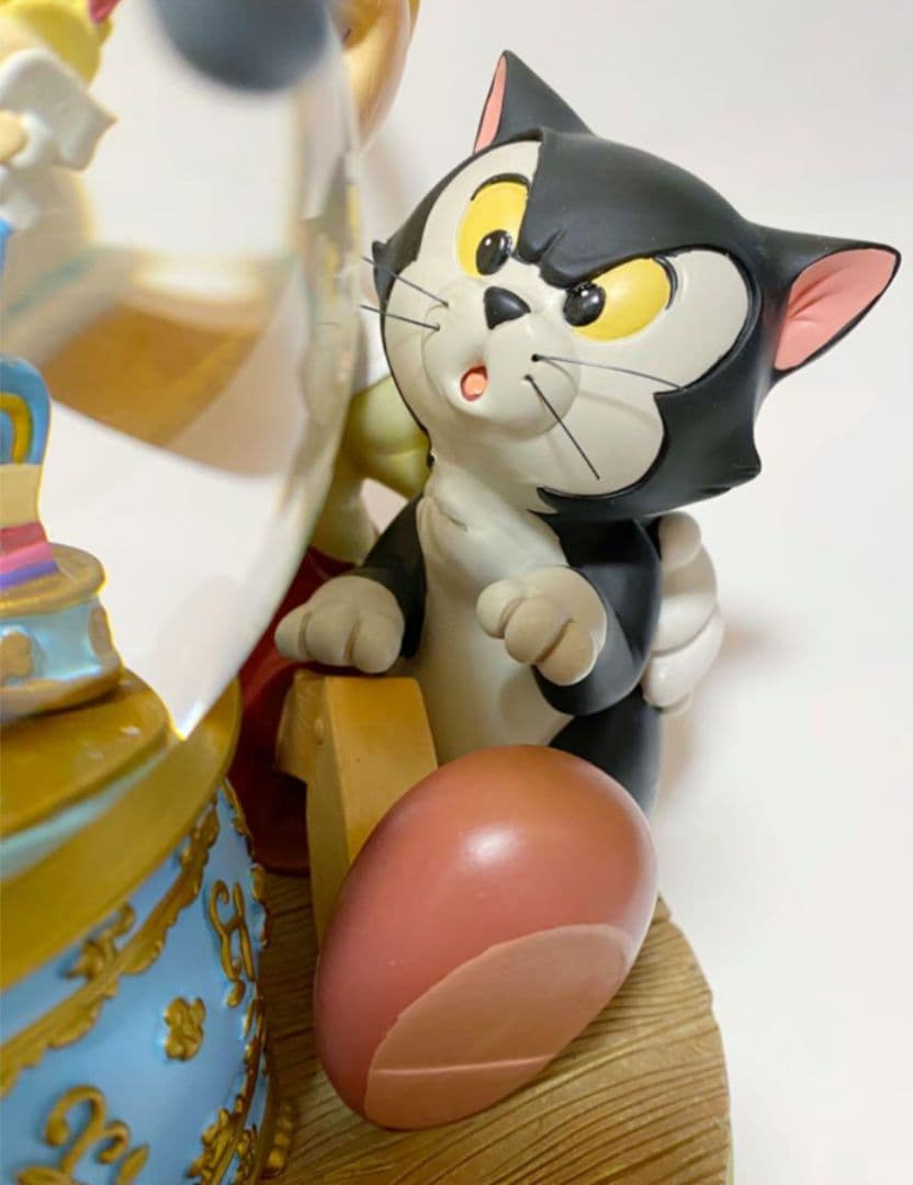 ディズニー　ピノキオ スノードーム（箱有り）