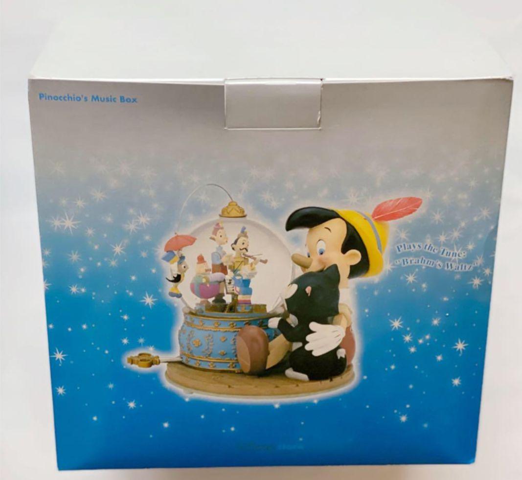 ディズニー　ピノキオ スノードーム（箱有り）