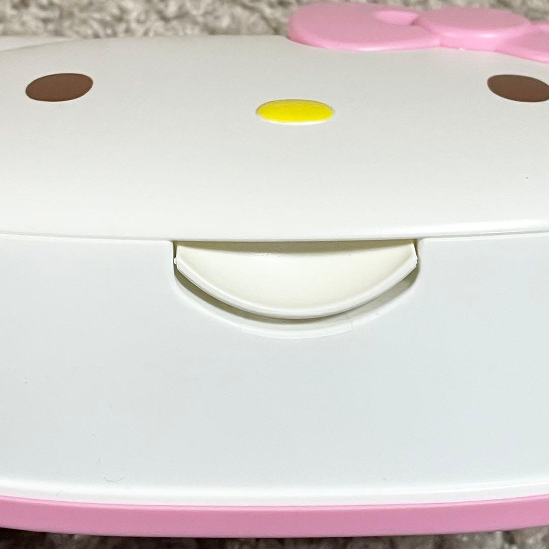 【未使用】ハローキティ ウェットティッシュケース　ボックス　サンリオ