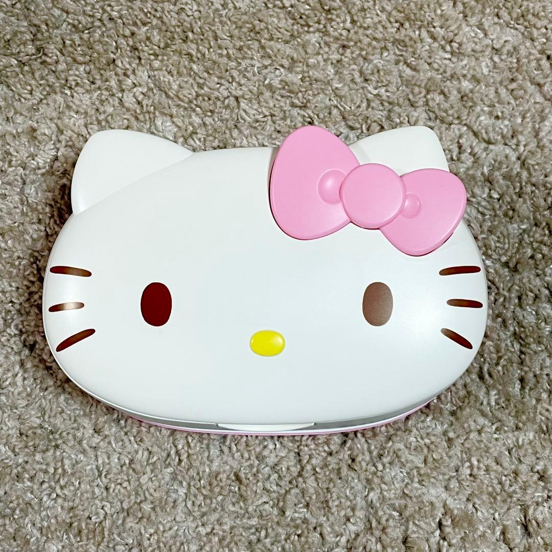 【未使用】ハローキティ ウェットティッシュケース　ボックス　サンリオ