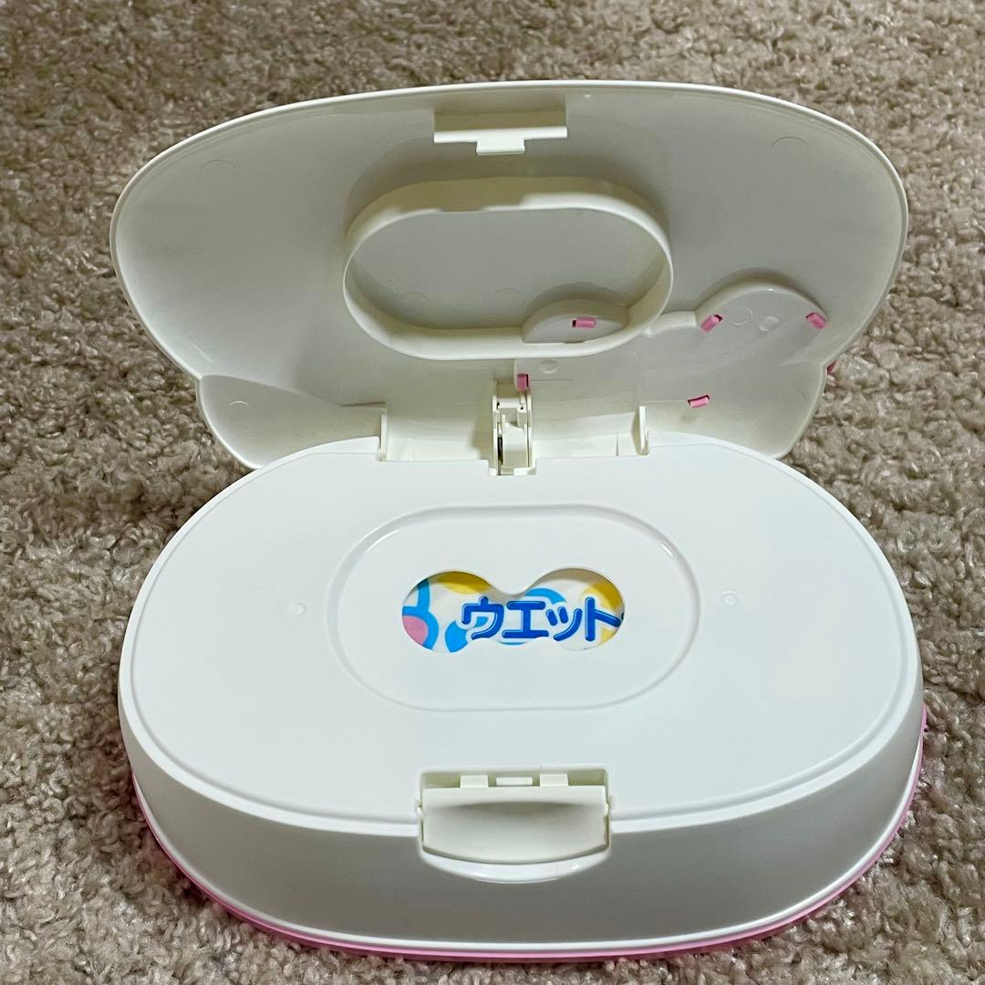 【未使用】ハローキティ ウェットティッシュケース　ボックス　サンリオ