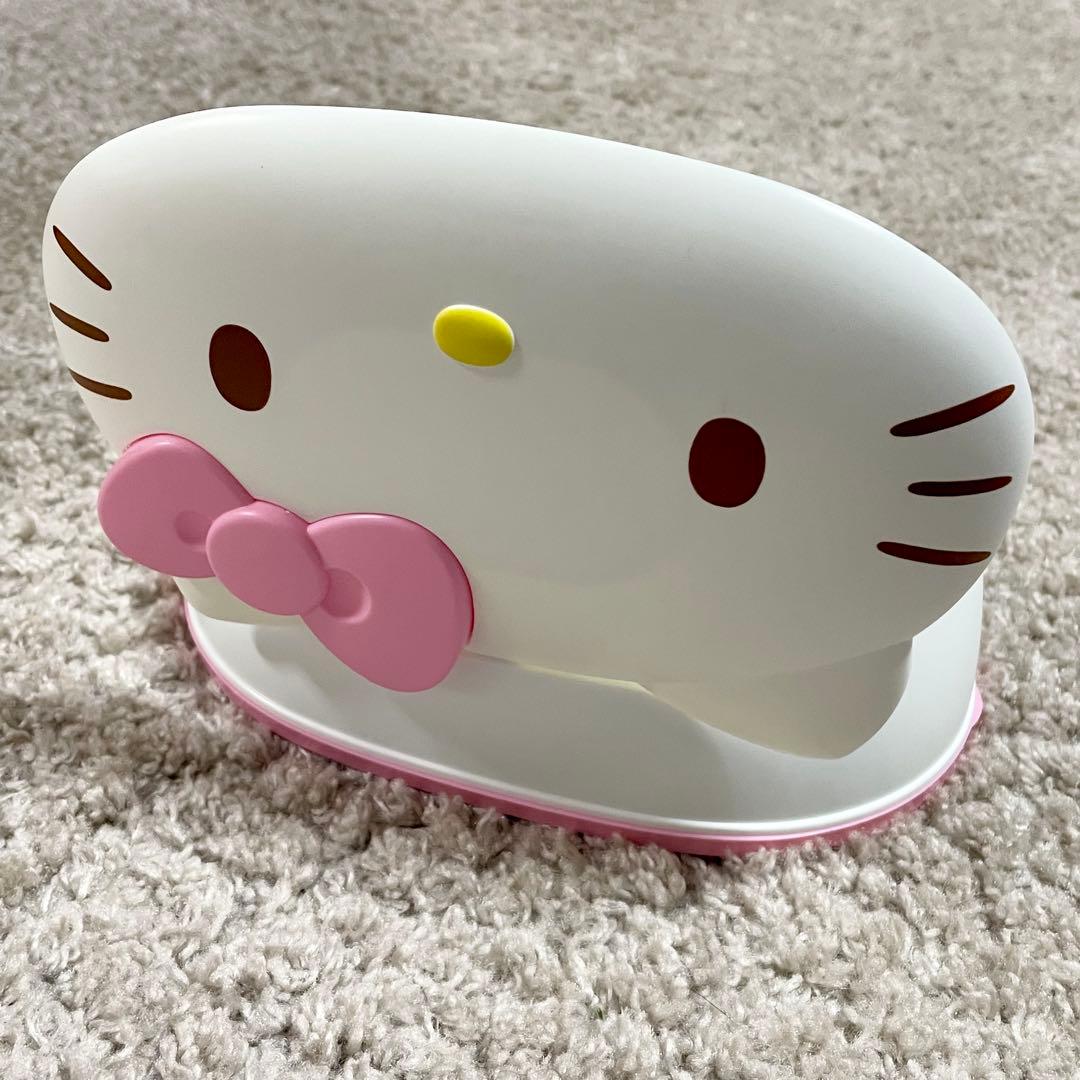 【未使用】ハローキティ ウェットティッシュケース　ボックス　サンリオ