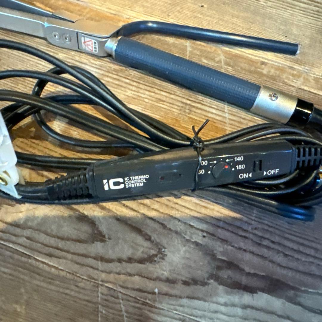 ⭐️パーミングアイロン⭐️　フラットアイロン　HFF-16