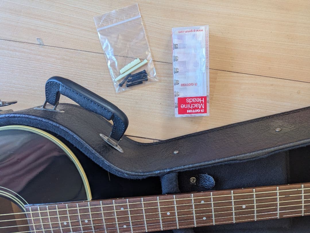 ♪Stafford SAD-600BK エレアコ・ハードケース♪