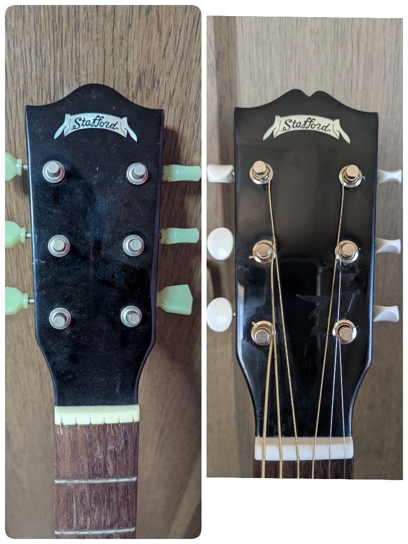 ♪Stafford SAD-600BK エレアコ・ハードケース♪