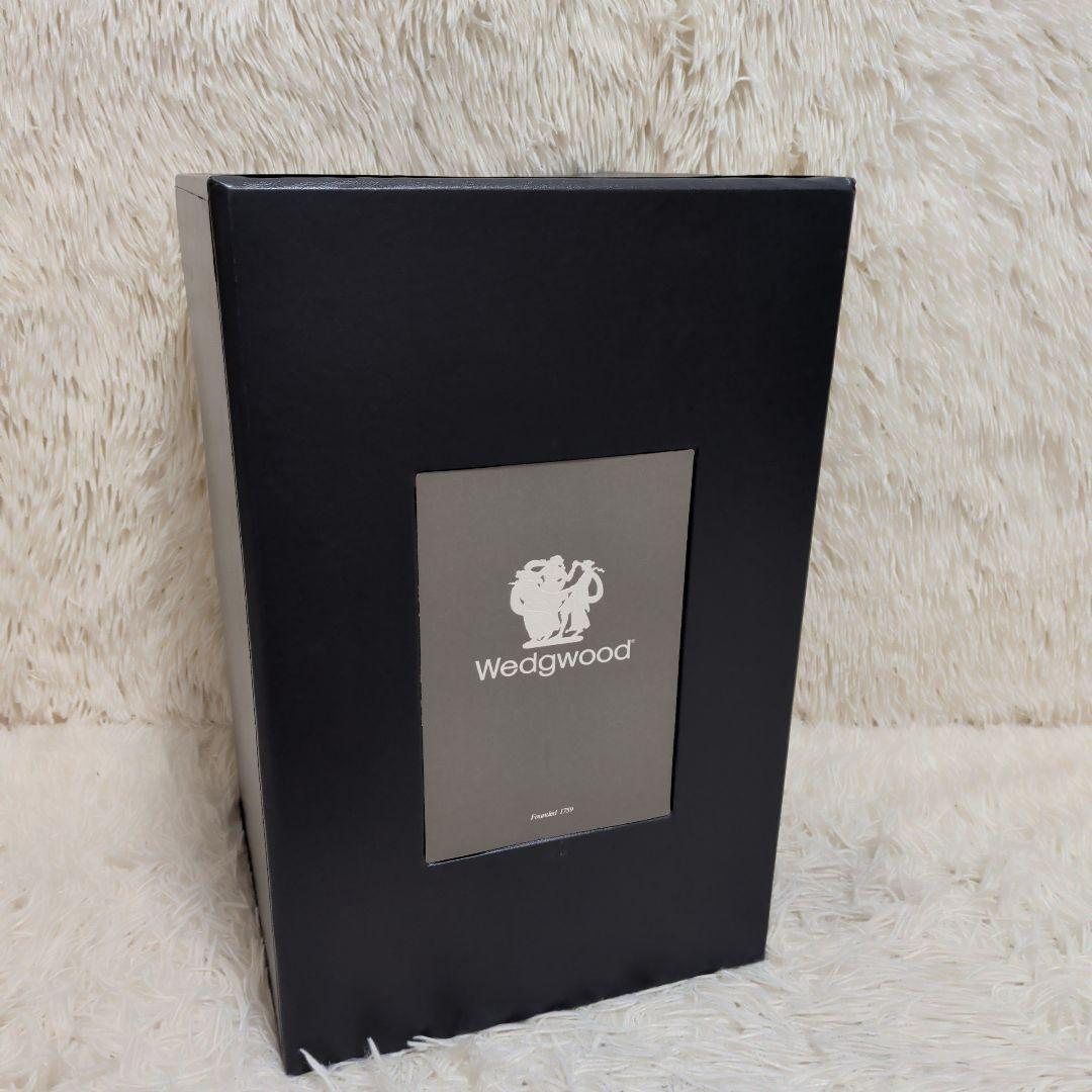 【希少】 【美品】ウェッジウッド ジャスパー 飾り壺 フラワーベース 花瓶