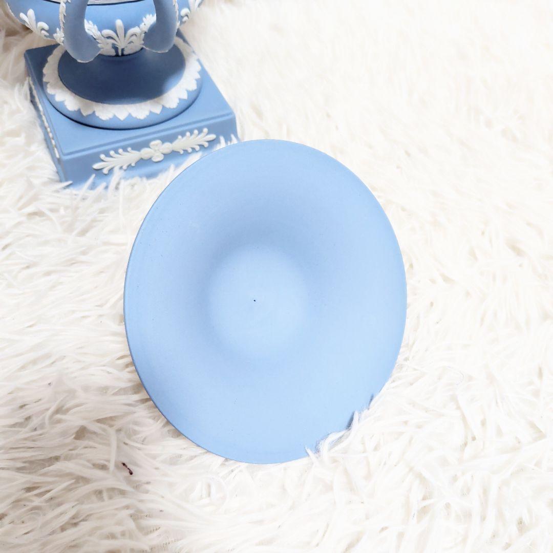 【希少】 【美品】ウェッジウッド ジャスパー 飾り壺 フラワーベース 花瓶