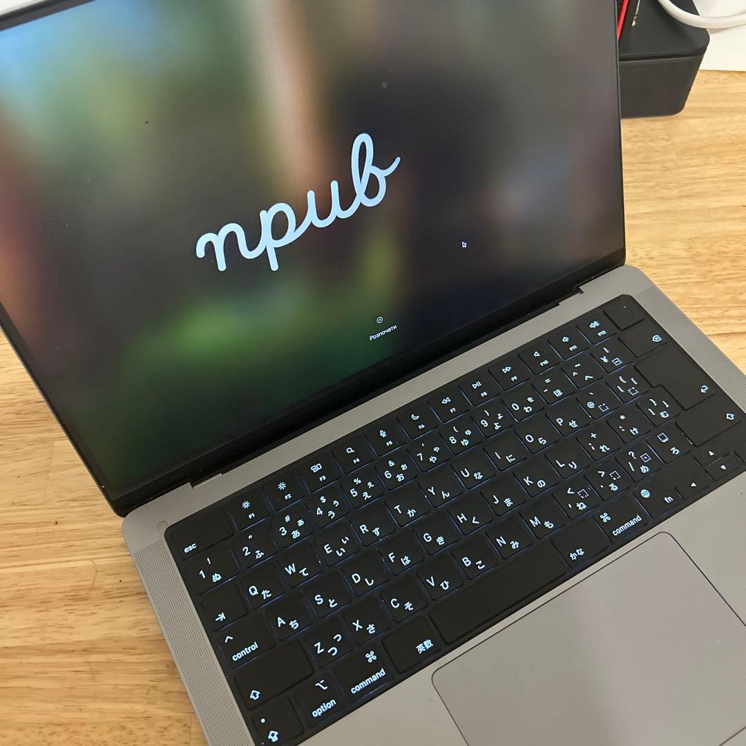 MacBook本体 MacBookPro 2021 M1 Pro 32GB 512GB