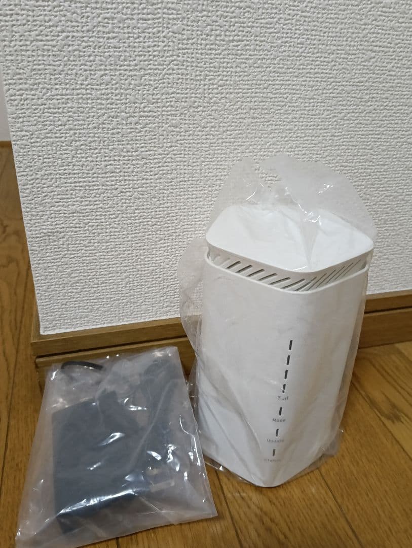 Speed Wi-Fi  5G L12本体　UQ WiMAX　ルーター