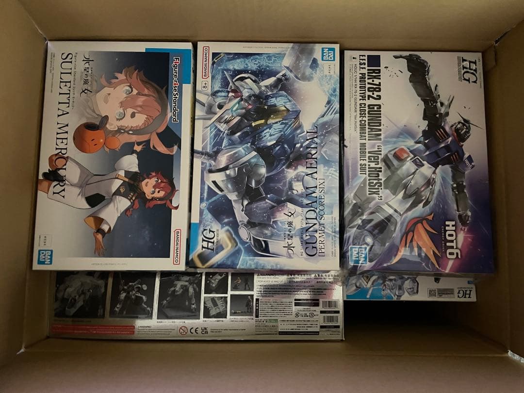 MG,RG,HG　ガンプラ まとめ