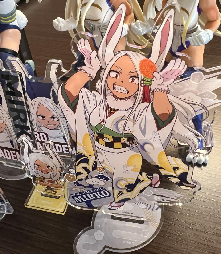 ミルコ フィギュア アクリルスタンド ヒロアカ