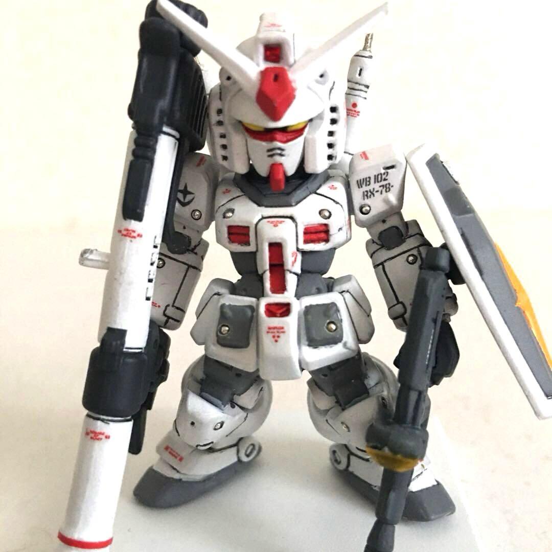 ガンダム コンバージ ムービービジュアルセレクション ガンダム 塗装完成品