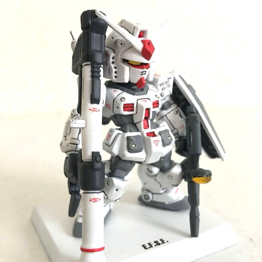 ガンダム コンバージ ムービービジュアルセレクション ガンダム 塗装完成品