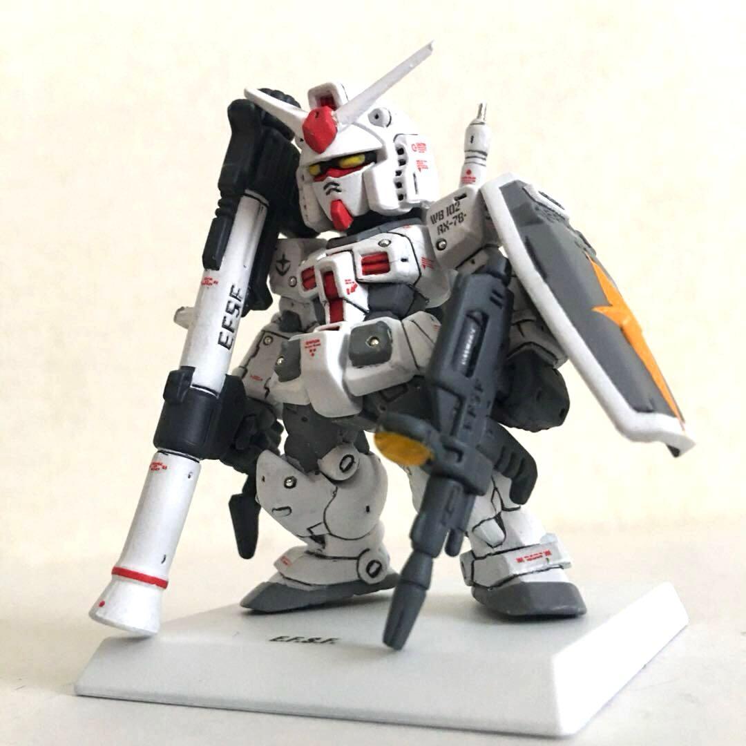 ガンダム コンバージ ムービービジュアルセレクション ガンダム 塗装完成品