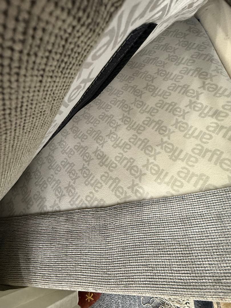 アルフレックス　A•SOFAグレージュ2-3人掛けソファ モダンデザイン