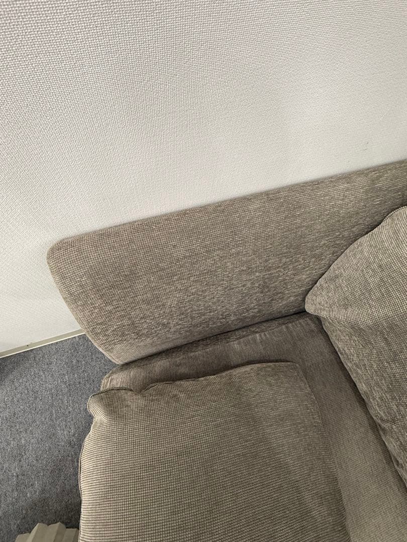 アルフレックス　A•SOFAグレージュ2-3人掛けソファ モダンデザイン