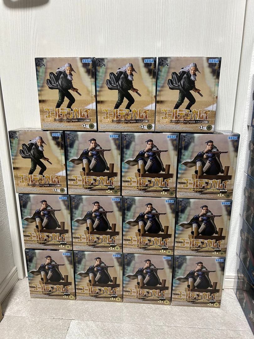 ゴールデンカムイ XrossLink　尾形百之助　土方歳三　フィギュア　34点