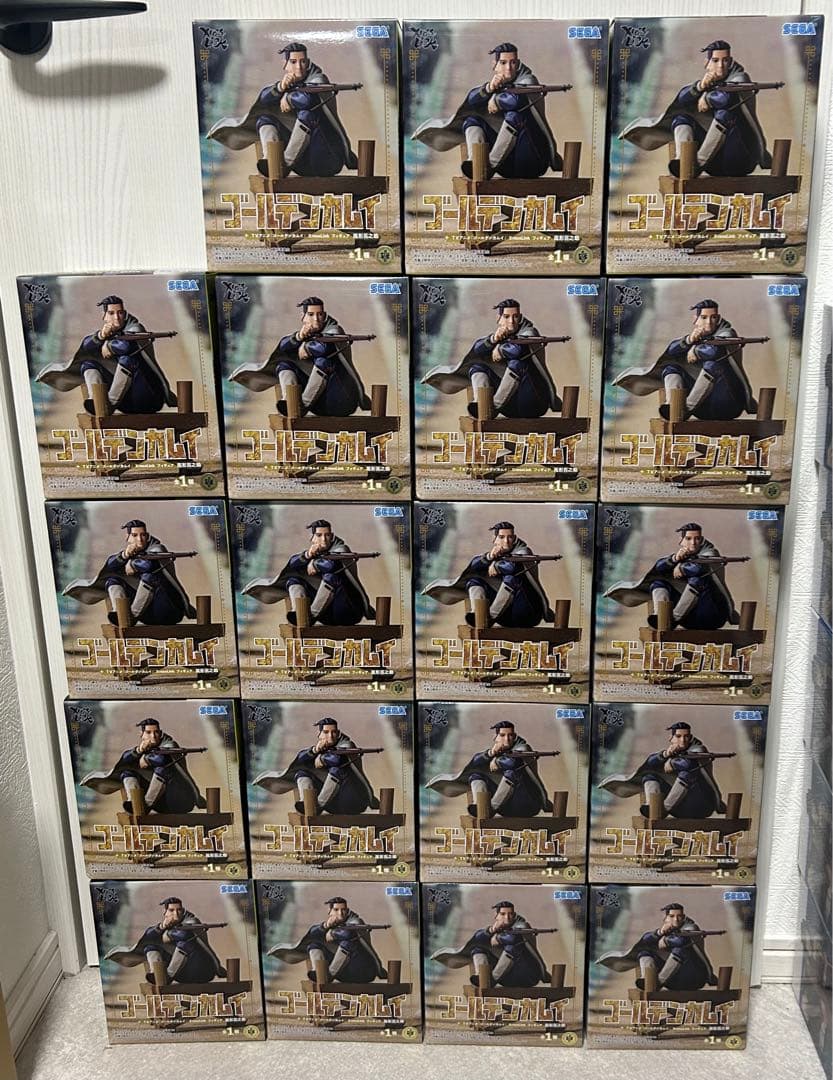 ゴールデンカムイ XrossLink　尾形百之助　土方歳三　フィギュア　34点