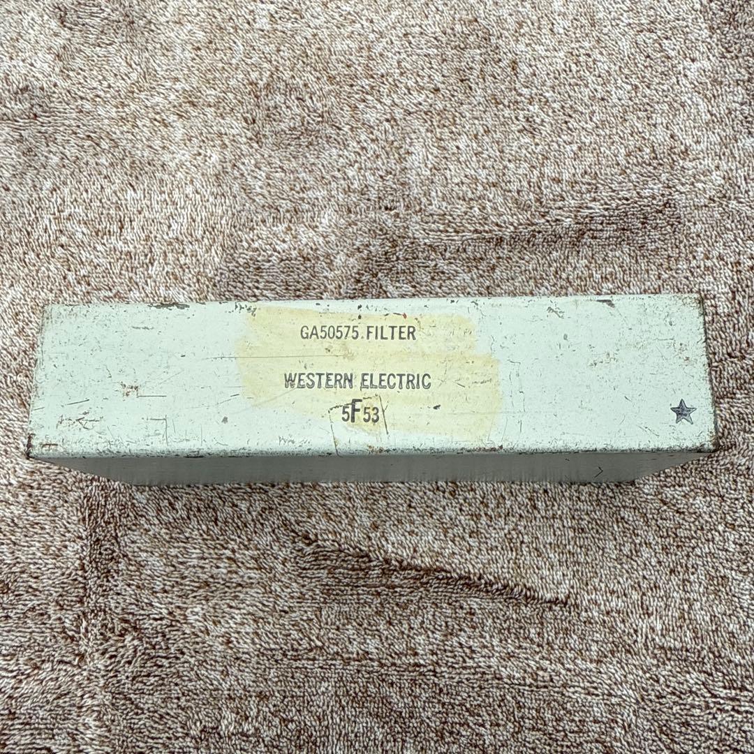 WESTERN ELECTRIC / BAND PASS FILTER 600Ω