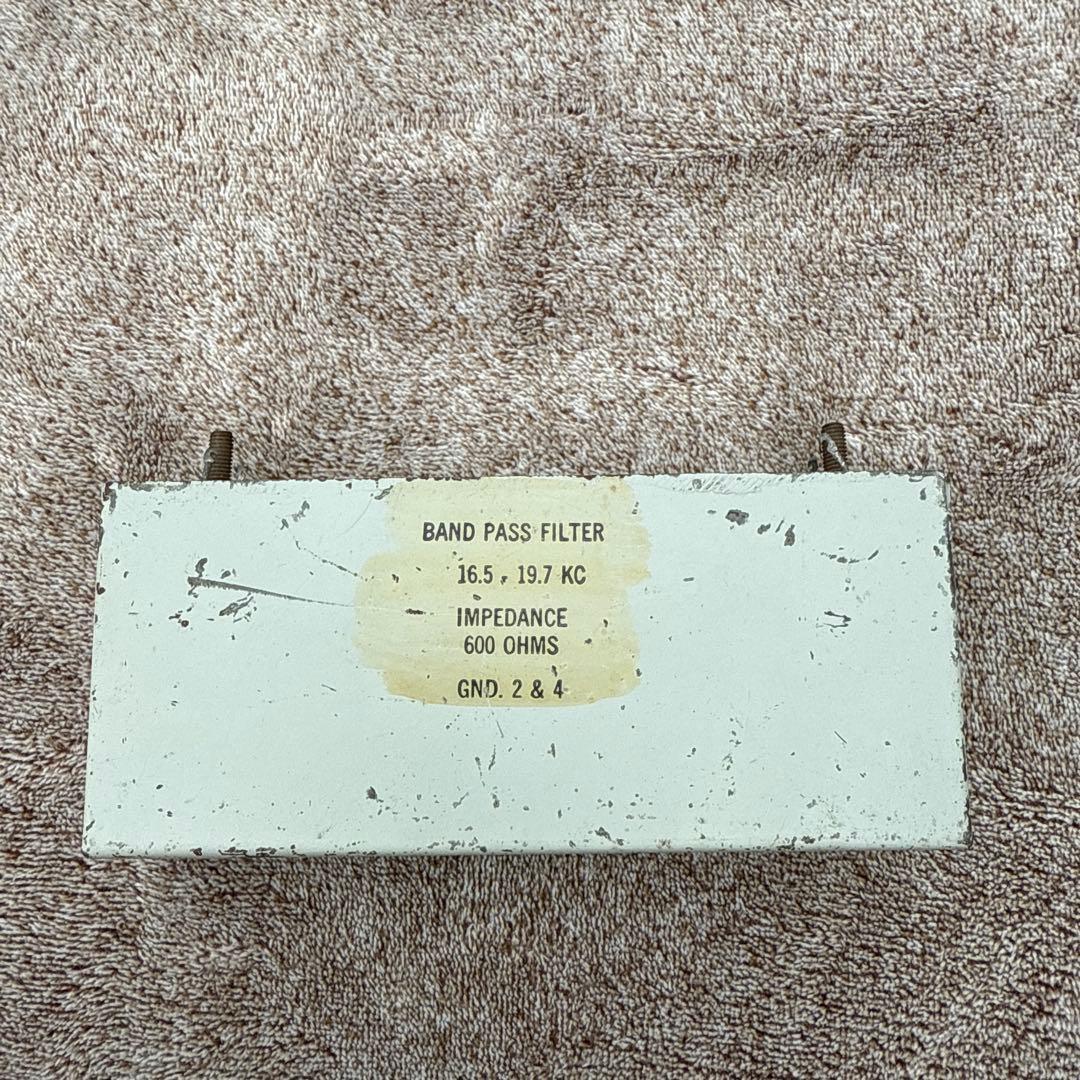 WESTERN ELECTRIC / BAND PASS FILTER 600Ω