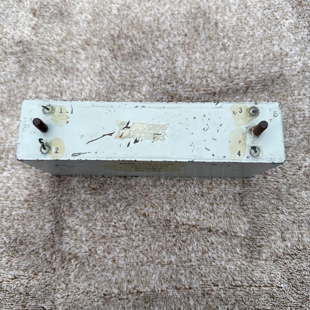 WESTERN ELECTRIC / BAND PASS FILTER 600Ω