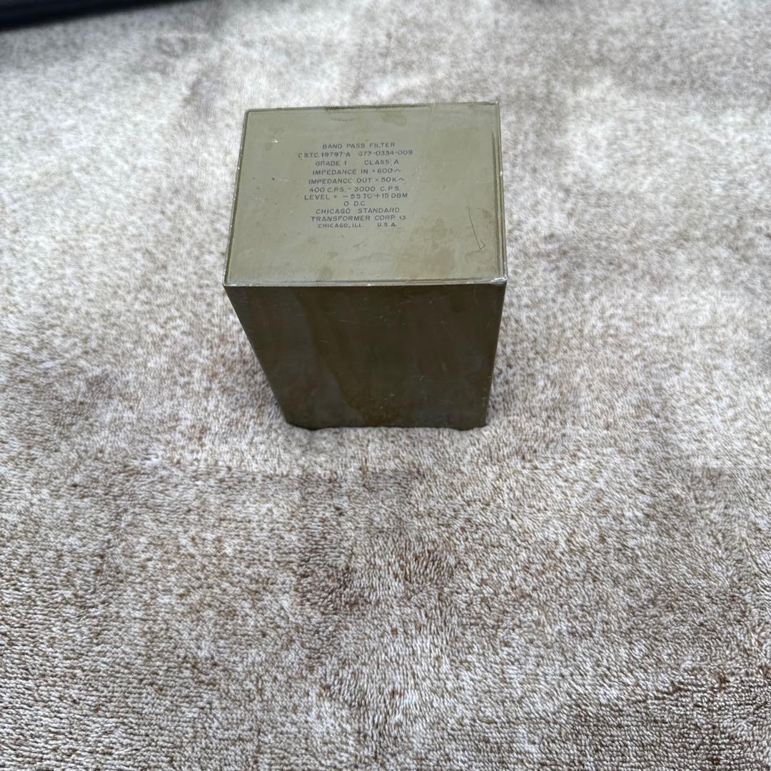 WESTERN ELECTRIC / BAND PASS FILTER 600Ω