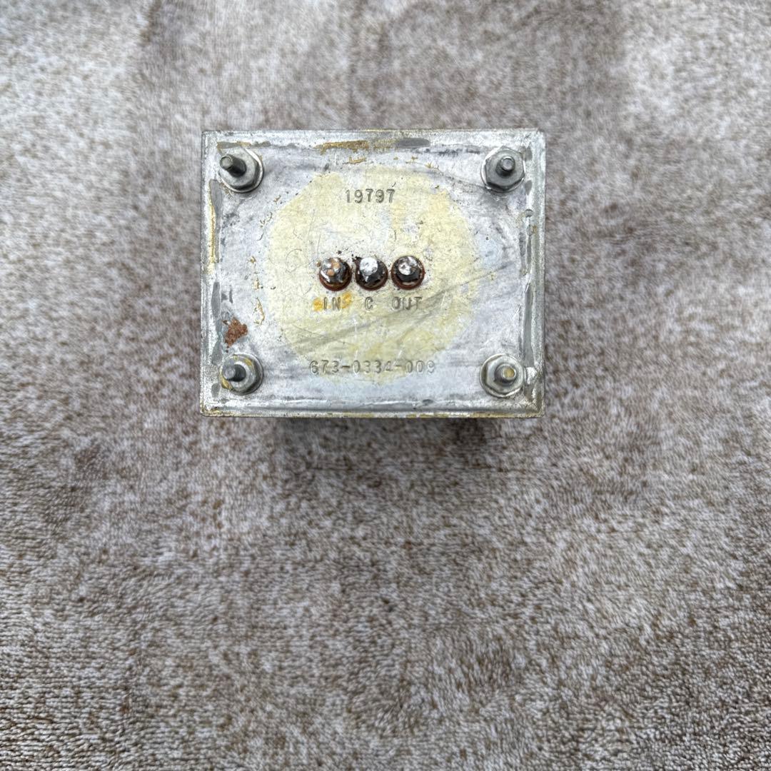 WESTERN ELECTRIC / BAND PASS FILTER 600Ω